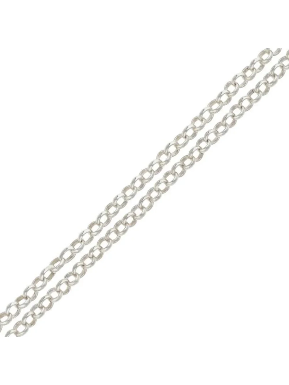 Chrome Hearts Neckchain Roll Chain Silver Necklace